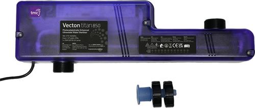 Show full view: TMC Vecton Titan 850 Aquarium UV Sterilizer, 25 Watt slide 3 of 5