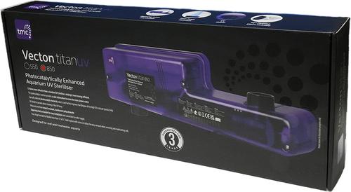 Show full view: TMC Vecton Titan 850 Aquarium UV Sterilizer, 25 Watt slide 2 of 5