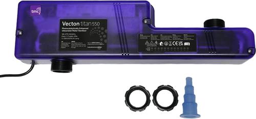 Show full view: TMC Vecton Titan 550 Aquarium UV Sterilizer, 15 Watt slide 4 of 4