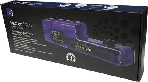 Show full view: TMC Vecton Titan 550 Aquarium UV Sterilizer, 15 Watt slide 2 of 4