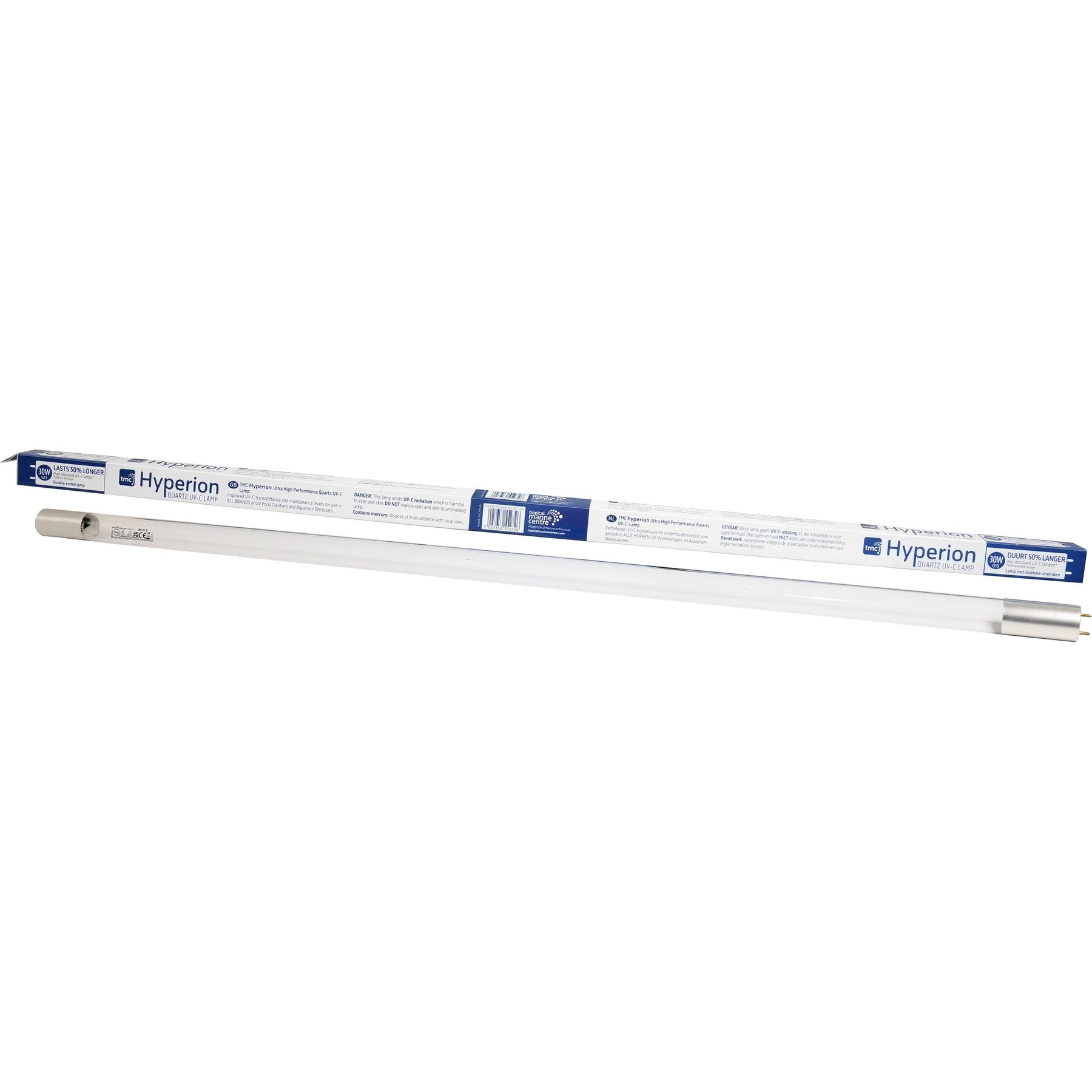 TMC Hyperion Ultra High Performance Quartz UVC Lamp, 30-watt