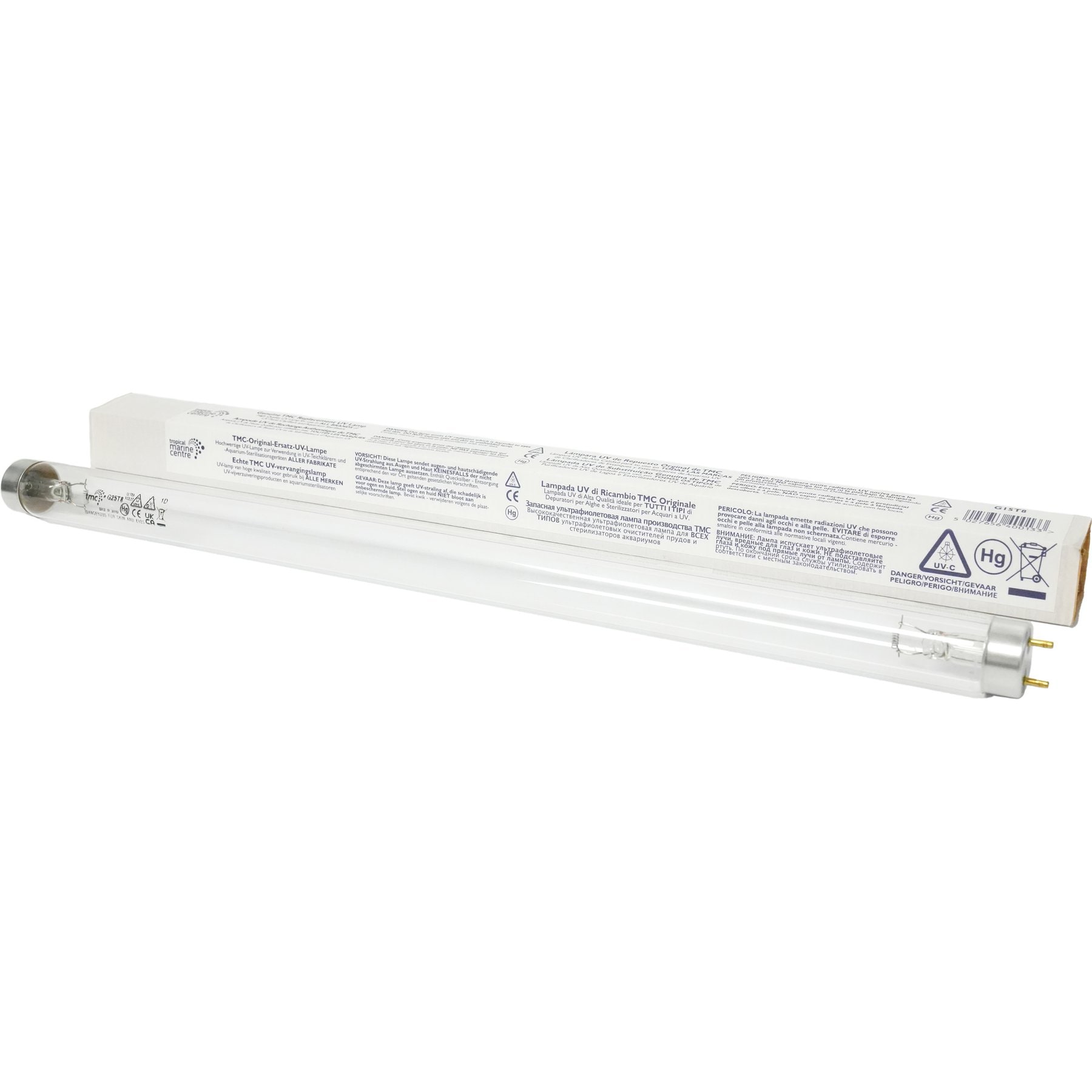 TMC Aquarium UV Sterilizer Lamp, 15-watt