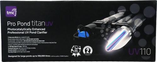 Show full view: TMC Pro Pond Titan 110Watt UV Sterilizers slide 2 of 5