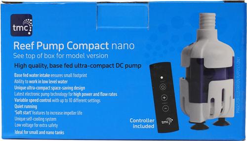 Show full view: TMC Reef Pump Compact 350 Nano DC Aquarium Pump slide 4 of 4