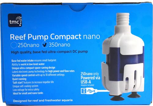 Show full view: TMC Reef Pump Compact 350 Nano DC Aquarium Pump slide 2 of 4