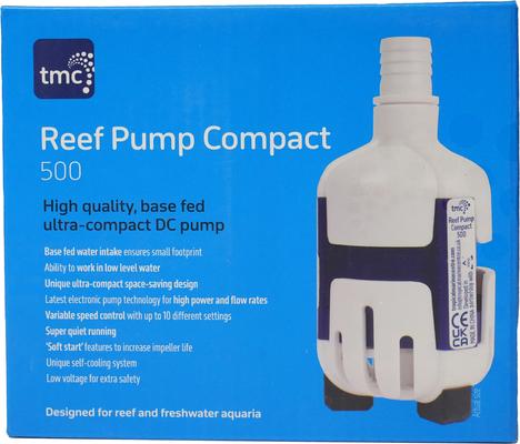 Show full view: TMC Reef Pump Compact 500 DC Aquarium Pump slide 2 of 4