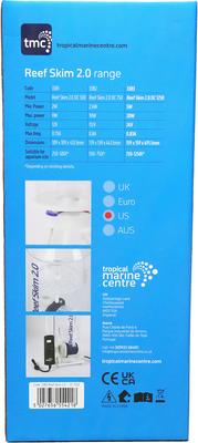 Show full view: TMC Reef Skim 2.0 500 DC Aquarium Protein Skimmer slide 3 of 5