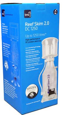 Show full view: TMC Reef Skim 2.0 1250 DC Aquarium Protein Skimmer slide 4 of 5