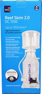 Show full view: TMC Reef Skim 2.0 1250 DC Aquarium Protein Skimmer slide 2 of 5