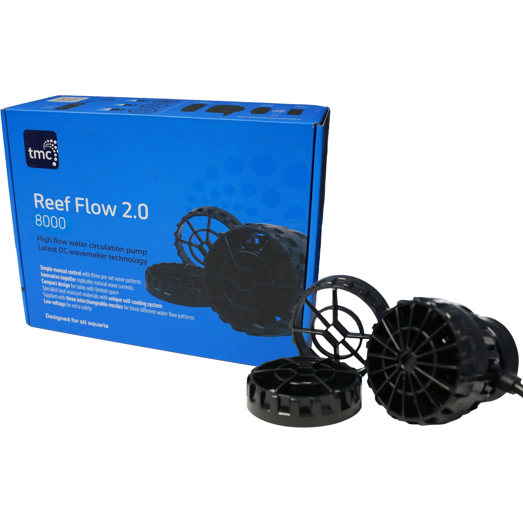 TMC Reef Flow 2.0 8000 DC Wavemaker Aquarium Pump