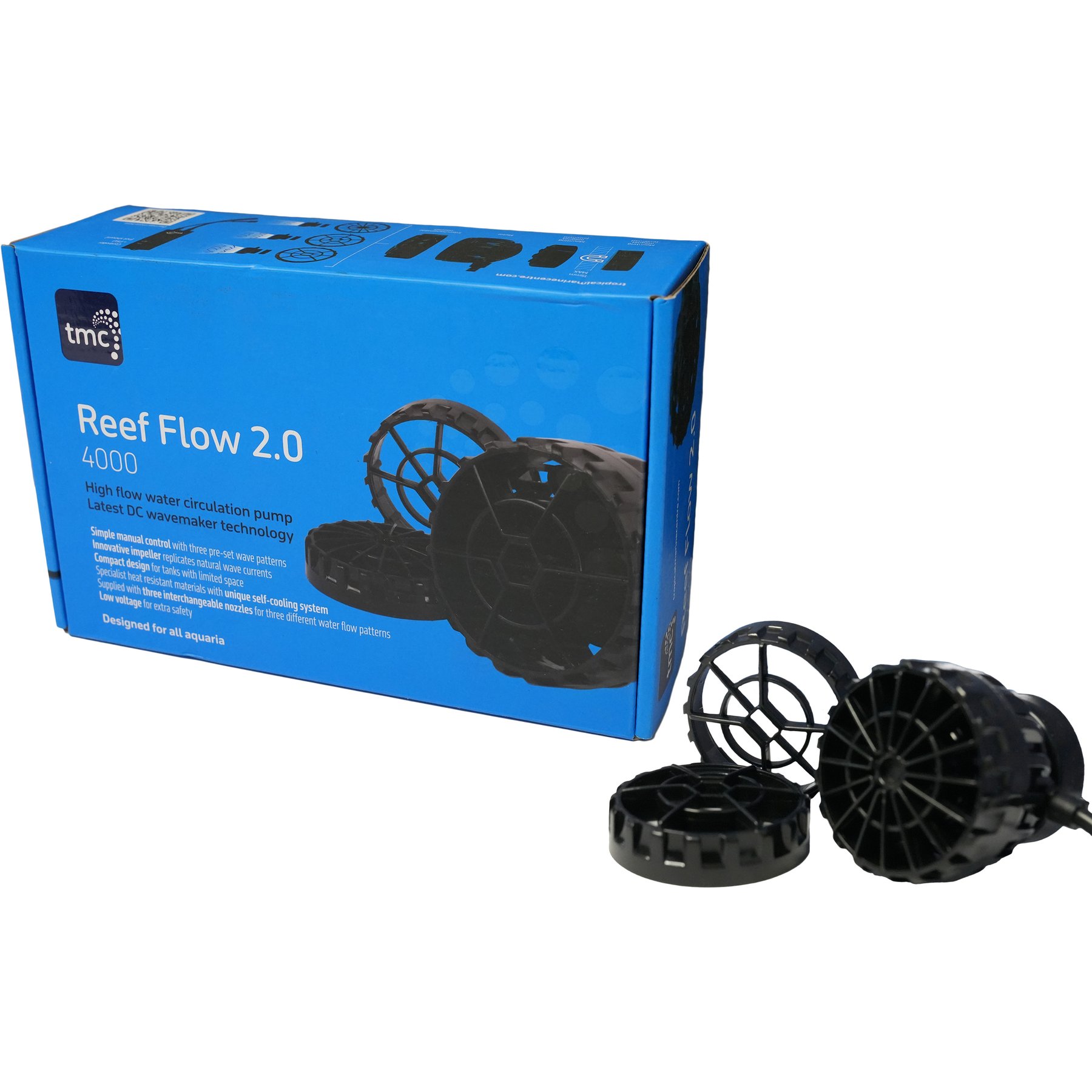 TMC Reef Flow 2.0 4000 DC Wavemaker Aquarium Pump