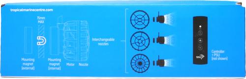 Show full view: TMC Reef Flow 2.0 2000 DC Nano Wavemaker Aquarium Pump slide 4 of 4