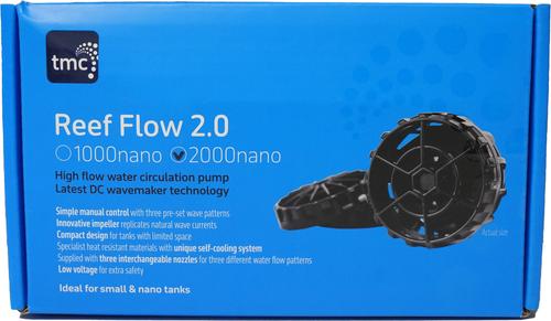 Show full view: TMC Reef Flow 2.0 2000 DC Nano Wavemaker Aquarium Pump slide 2 of 4