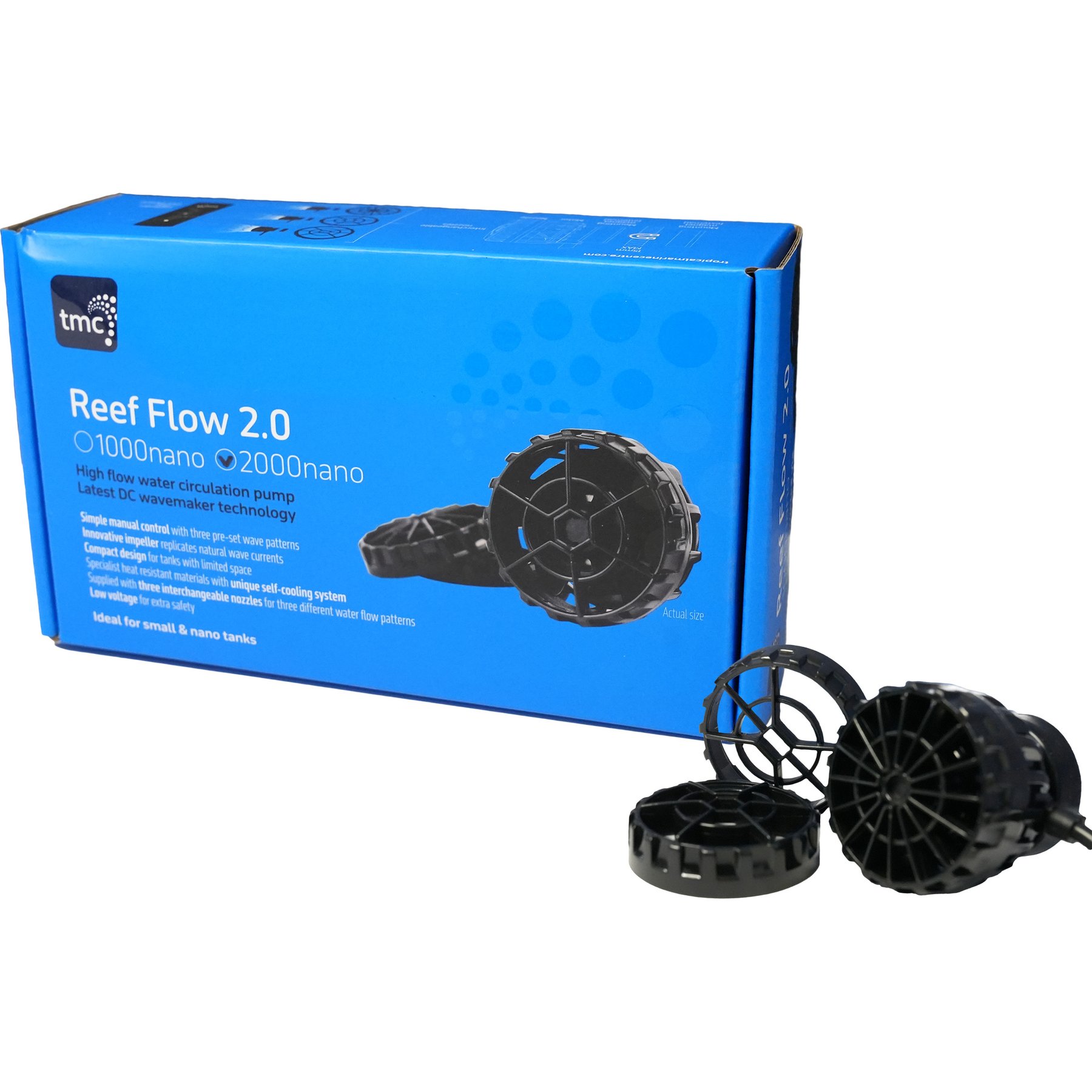 TMC Reef Flow 2.0 2000 DC Nano Wavemaker Aquarium Pump