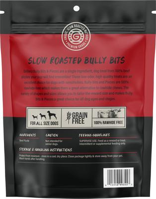 Show full view: Grillerz Bully Bits Dog Treats, 16-oz bag slide 3 of 6