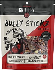 Grillerz Bully Bits Dog Treats, 16-oz bag