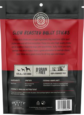 Show full view: Grillerz Curly Thick Bully Sticks 5 Inch Dog Treats, 3 count slide 3 of 7