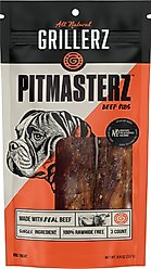 Grillerz Pitmasterz Ribs Dog Bones, 3 count