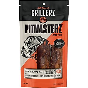 Grillerz Pitmasterz Ribs Dog Bones, 3 count