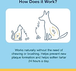 ProDen PlaqueOff System Crunchy Dental Bites for Cats, 3-oz slide 2 of 9