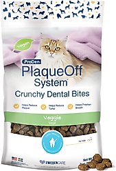 ProDen PlaqueOff System Crunchy Dental Bites for Large & Giant Breed Dogs, 6-oz