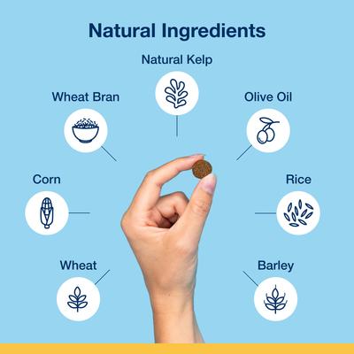 Show full view: ProDen PlaqueOff System Crunchy Dental Bites for Small & Medium Breed Dogs, 3-oz slide 3 of 9