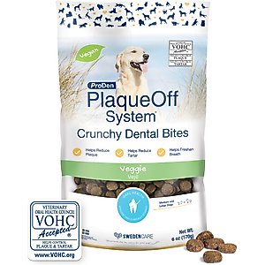 ProDen PlaqueOff System Crunchy Dental Bites for Cats, 3-oz