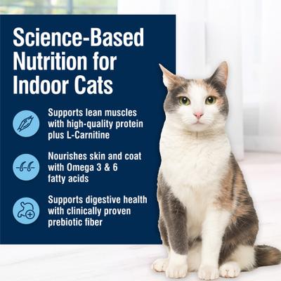 Show full view: Blue Buffalo True Solutions Fab Feline Indoor Formula Chicken Wet Cat Food, 3-oz can, case of 24 slide 5 of 12