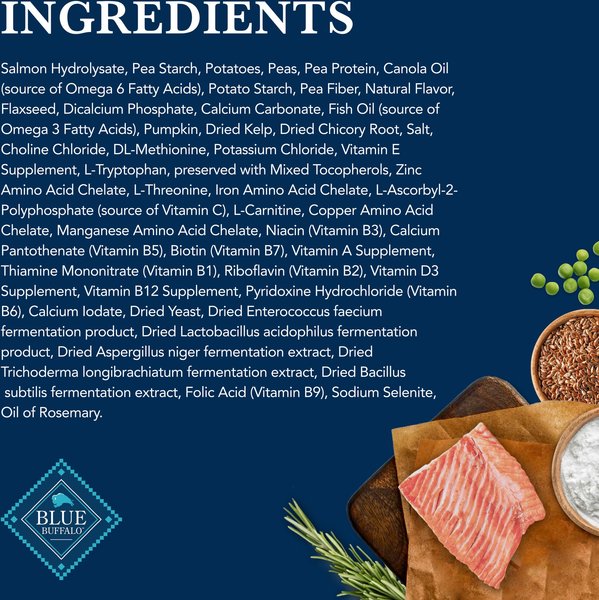 BLUE BUFFALO NATURAL VETERINARY DIET HF Hydrolyzed for Food Intolerance ... - Natural Dog Food For Grain Intolerance