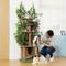 Show in main carousel: Coziwow 76-in Green Leaves Plush Multi-Level Cat Tree​​​​​​​ & Condo with Scratching Posts slide 2 of 11