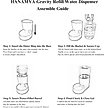 Show in main carousel: HANAMYA Automatic Dog & Cat Waterer, 3-liter, Light Gray slide 8 of 9