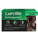 Capstar Flea Oral Treatment for Dogs, over 25 lbs, 6 Tablets