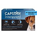 Capstar Flea Oral Treatment for Dogs, 2-25 lbs, 6 Tablets