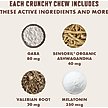 Show in main carousel: Rocco & Roxie Supply Co. Chicken Flavored Calming Chew Supplement for Cats, 3.7-oz bag slide 6 of 10