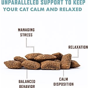 Rocco & Roxie Supply Co. Chicken Flavored Calming Chew Supplement for Cats, 3.7-oz bag