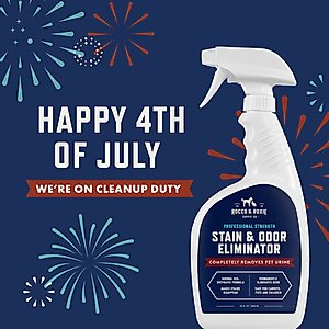 Rocco & Roxie Supply Co. Professional Strength Pet Stain & Odor Eliminator, 24-fl oz spray