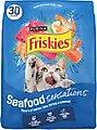 Friskies Seafood Sensations Salmon Tuna & Shrimp Dry Cat Food, 30-lb bag