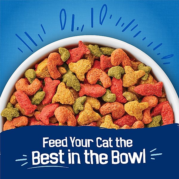 Friskies Seafood Sensations Dry Cat Food