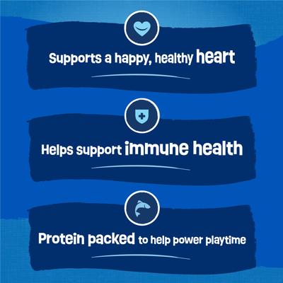 Show full view: Friskies Seafood Sensations Salmon Tuna & Shrimp Dry Cat Food, 22-lb bag slide 8 of 12