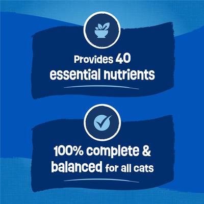 Show full view: Friskies Seafood Sensations Salmon Tuna & Shrimp Dry Cat Food, 22-lb bag slide 6 of 12