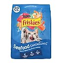 Friskies Seafood Sensations Salmon Tuna & Shrimp Dry Cat Food, 22-lb bag