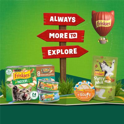 Show full view: Friskies Indoor Delights Dry Cat Food, 3.15-lb bag slide 9 of 12