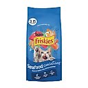 Friskies Seafood Sensations Salmon Tuna & Shrimp Dry Cat Food, 3.15-lb bag