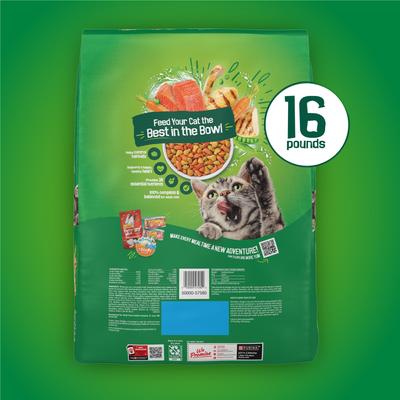 Show full view: Friskies Indoor Delights Dry Cat Food, 16-lb bag slide 3 of 12