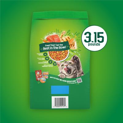 Show full view: Friskies Indoor Delights Dry Cat Food, 3.15-lb bag slide 3 of 12
