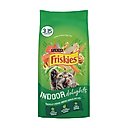 Friskies Indoor Delights Dry Cat Food, 3.15-lb bag