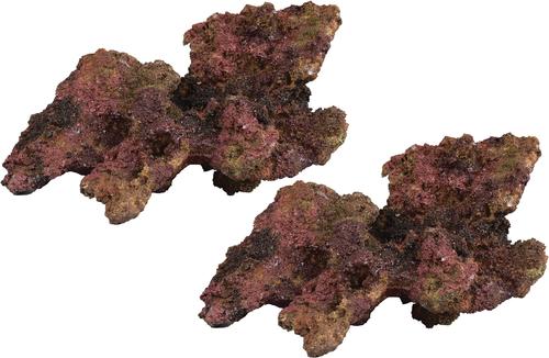 Show full view: Ecoscape Reef Plate Mix Aquarium Rock, 8 count slide 2 of 5