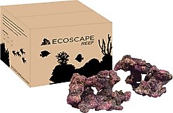 Ecoscape Reef Mix D Aquarium Rock, 8 count