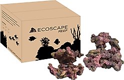 Ecoscape Reef Mix A Aquarium Rock, 8 count