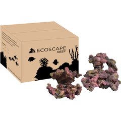 Ecoscape Reef Mix A Aquarium Rock, 8 count